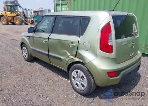 2012 Kia Soul from USA, damaged, VIN KNDJT2A5XC7481808